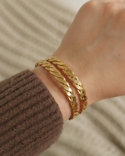 The Aubree Chain Cuff