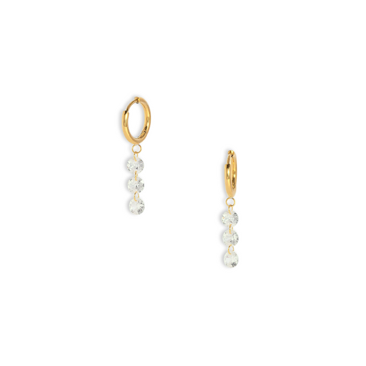 The Diana Stone Drop Earrings