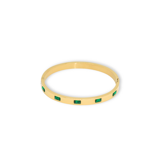 The Fernanda Emerald Bracelet