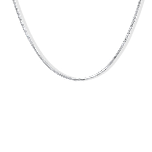 SHAY White Gold Chain Necklace for Men