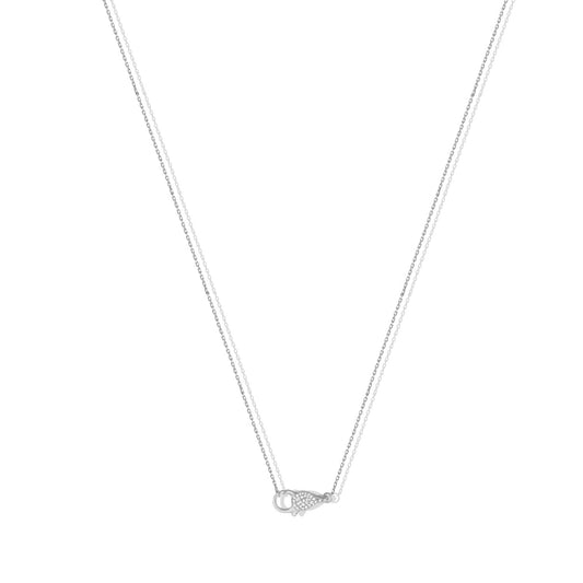 The Cara Clasp Necklace