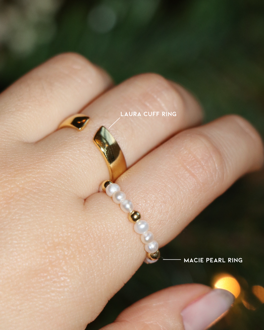 The Elodie Stone Ring – Danielle Jonas