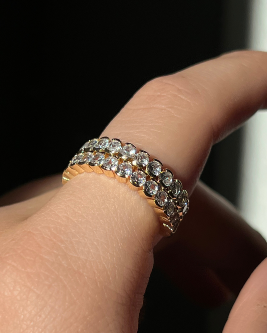 The Moe Layered Ring – Danielle Jonas