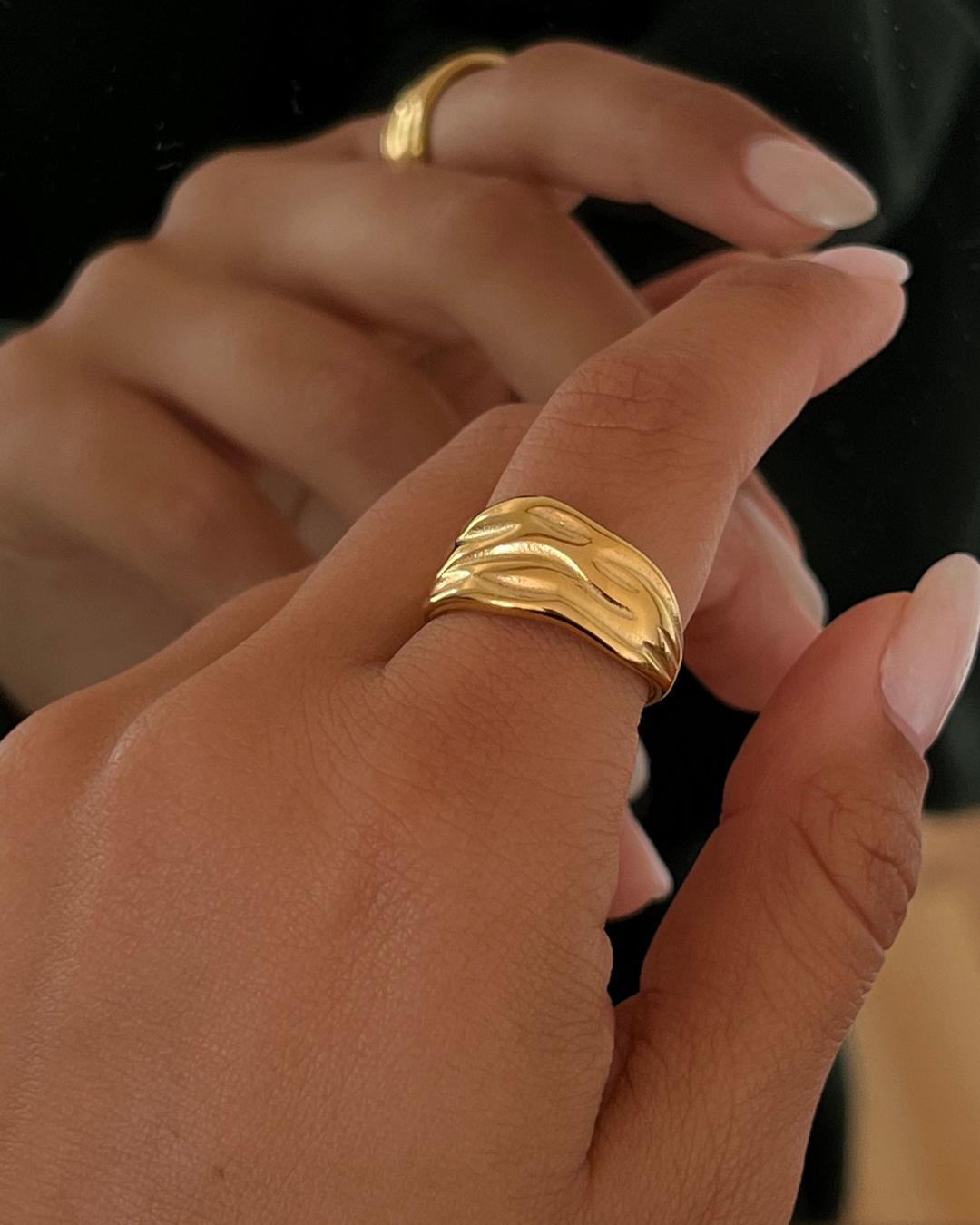 The Elodie Stone Ring – Danielle Jonas